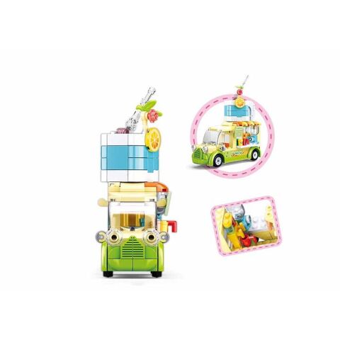 Sluban Girls Dream M38-B0993C Smoothie-Wagen