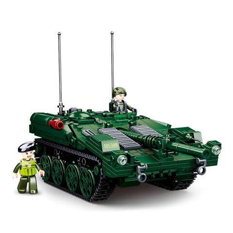 Sluban Modellbausteine M38-B1010 Kampfpanzer STRV103
