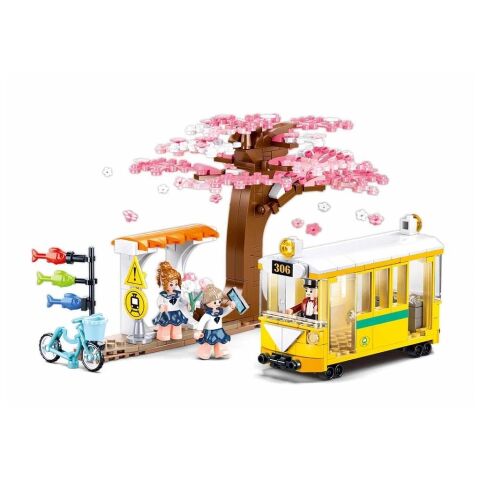 Sluban Girls Dream M38-B1018 Stadtbahn