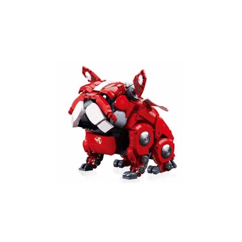 Sluban Pleyerid M38-B1112A Mechanischer roter Bulldog