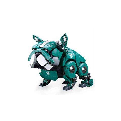 Sluban Pleyerid M38-B1112B Mechanische Bulldogge grün