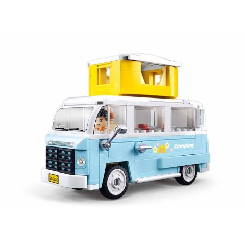 Sluban Model Bricks M38-B1192 Wohnmobil TS-2 im Maßstab 1:35