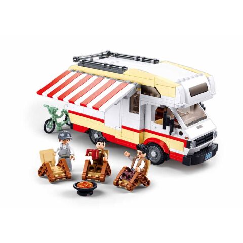 Sluban Model Bricks M38-B1193 Wohnmobil TS-3 im Maßstab 1:35