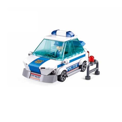 Sluban Metropolis M38-B1217B Streife der Stadtpolizei