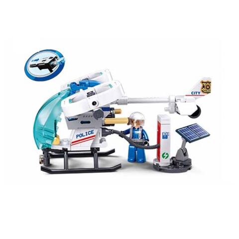 Sluban Metropolis M38-B1217C Air Patrol-Hubschrauber: Luftpatrouille