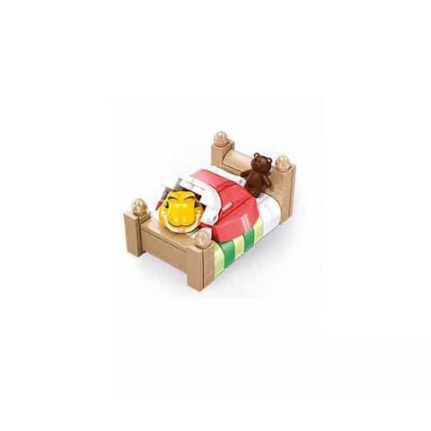 Sluban Builder M38-B1221E Garfield im Bett