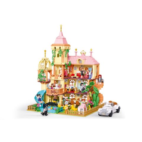 Sluban Metropolis M38-B1523 Star Villa