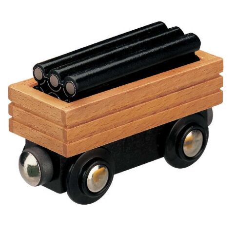 Maxim Holzwagen mit Pfeife