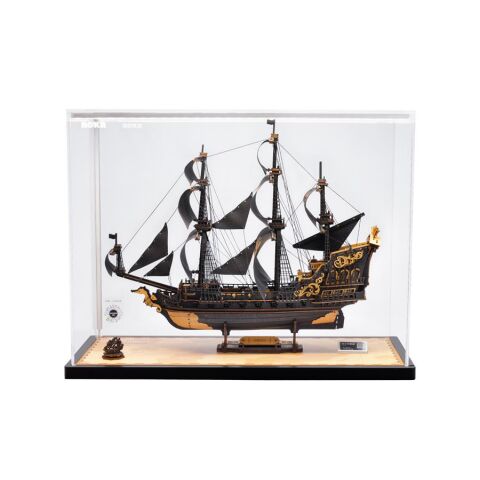 RoboTime Display mit Segelboot-Seepferdchen