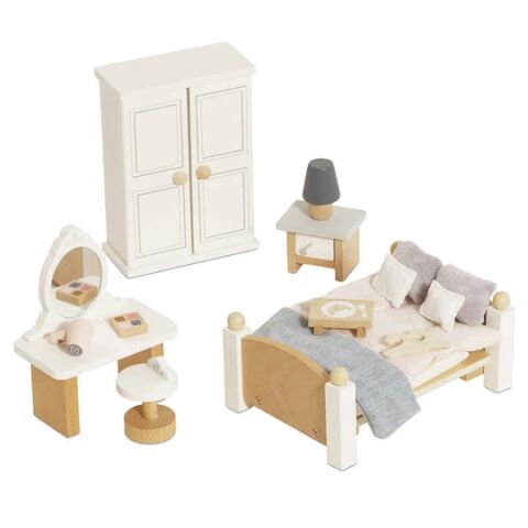 Le Toy Van Puppenhausmöbel Schlafzimmer
