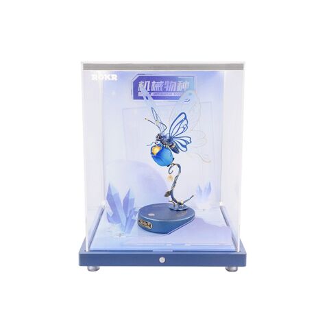 RoboTime Display mit 
Blauer Schmetterling