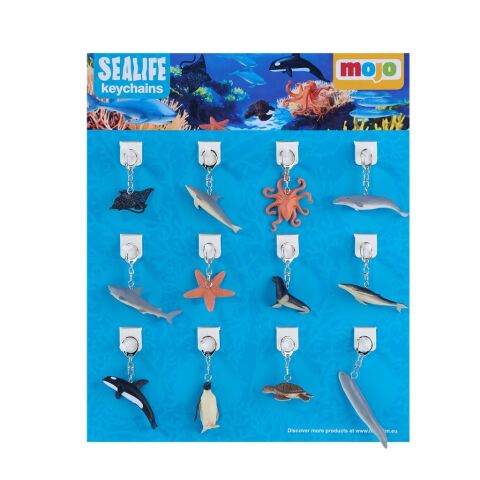 Mojo Display mit 36 ​​Schlüsselanhängern - Sea World