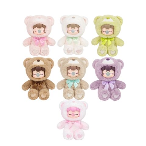 RoboTime Plüschpuppe Nanci Teddybär 1 Stück