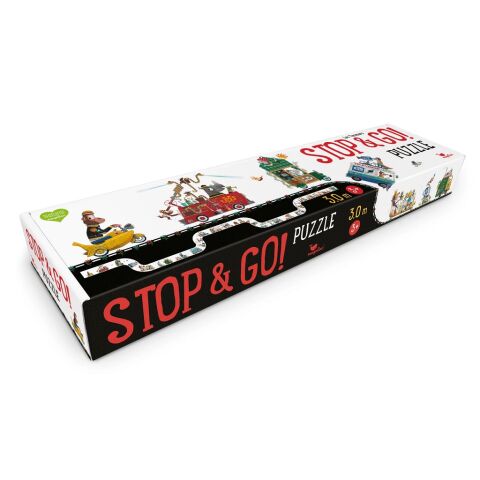 Magellan Puzzle Stop & Go!