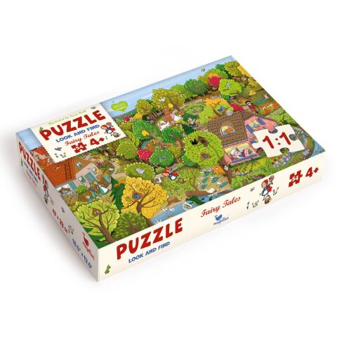 Magellan Puzzle Suchen und Finden Rotkäppchen