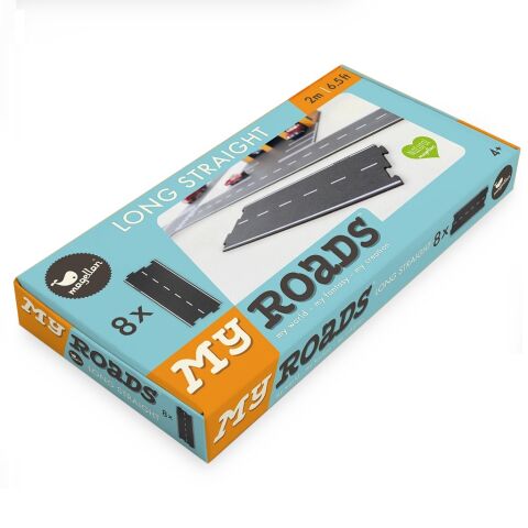 Magellan MyRoads Set mit langen Geraden