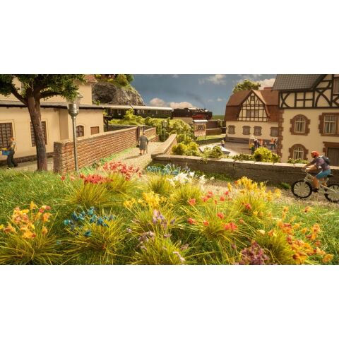 Noch Bunte Blumen 250 Stück