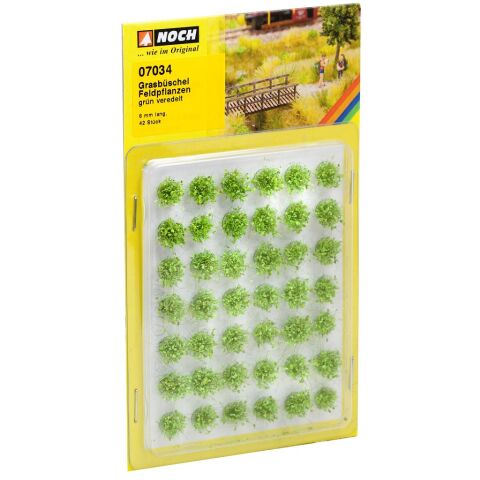 Noch Grass Bunch Feldpflanzen Mini-Set 42 Stück