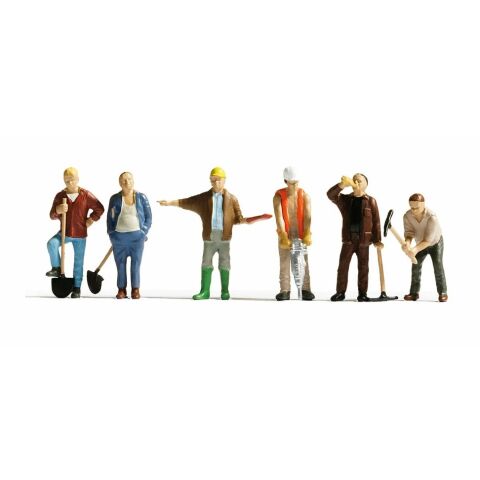 Noch Figuren-Set Aushubarbeiter