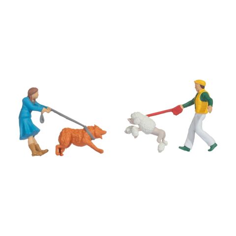 Noch Funny-Scenes Funny-Scenes Hundebegegnung