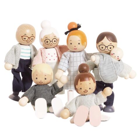 Le Toy Van Spielfiguren Meine Familie