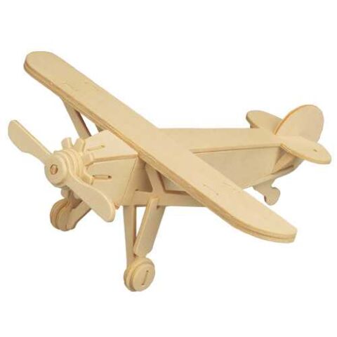 Woodcraft Hölzerne 3D-Puzzle-Hobel