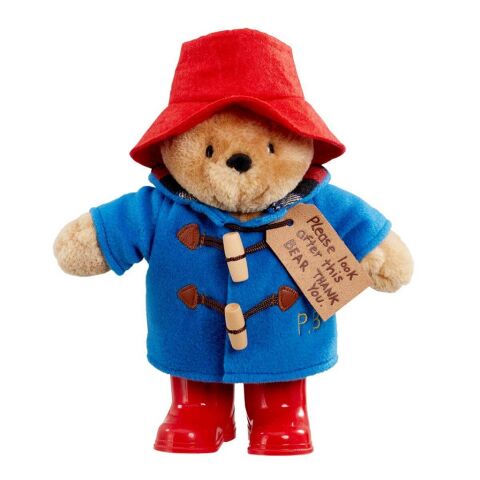 Plüsch Paddington mit Stiefeln