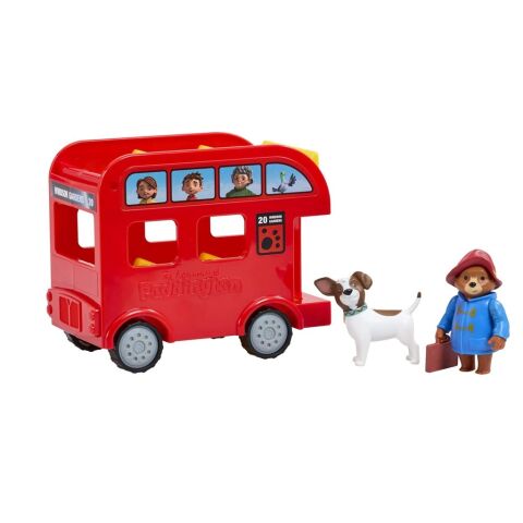 Rainbow Paddington und Bus