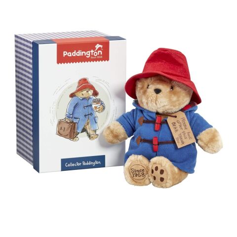 Rainbow Plüsch Paddington in einer Geschenkbox