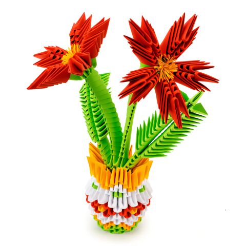 PEXI Origami 3D - Blumen