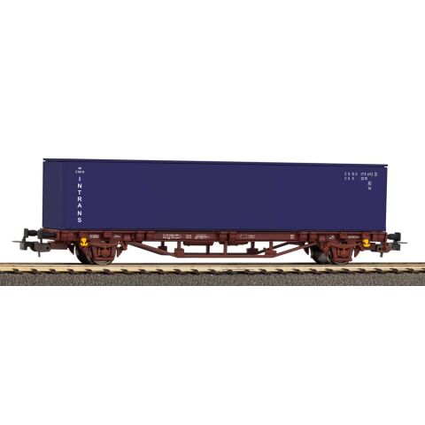 Piko Containerwagen der CD V mit Container40 Intrans – 27719