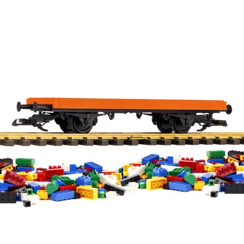 Piko Platform Klemmbausteine-Wagen - 37970