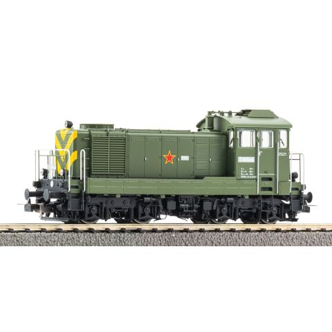 Piko Diesellokomotive T 455.0 ČSD III inklusive Sounddecoder, digital - 52385
