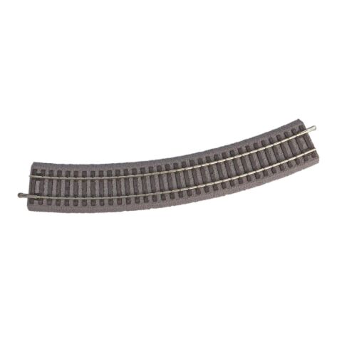 Piko Track gewölbt R3 mit Sockel - 55413
