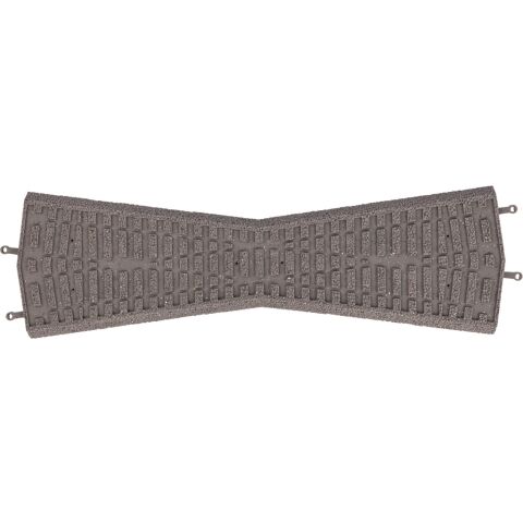 Piko Bettung für Kreuzung 15°  K15 - 55490/41