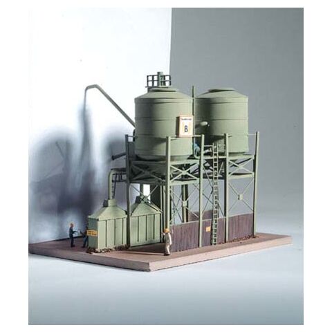 Piko Authentic Edition Bilinger Getreideumschlagssilo - 61115