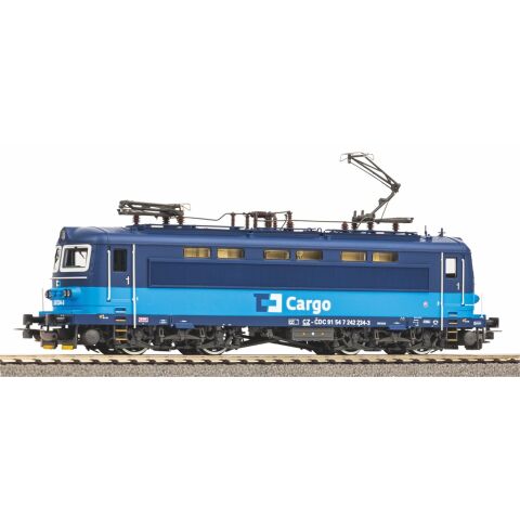 Piko Sound-E-Lok Rh 242 Plecháč ČD Cargo VI inkl. PIKO Sound-Decoder