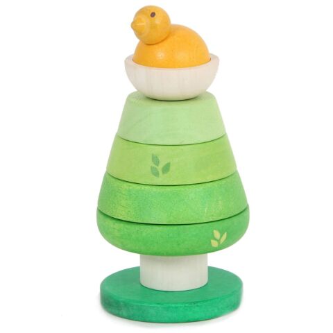 Le Toy Van Petilou Aufsteckspiel Baum