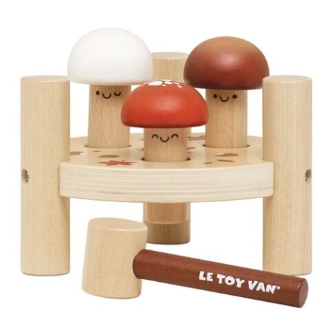 Le Toy Van Klopfspiel Fröhliche Fliegenpilze