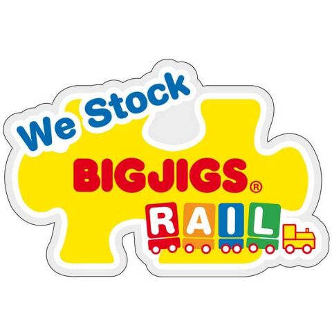 Bigjigs Schiene Aufkleber
