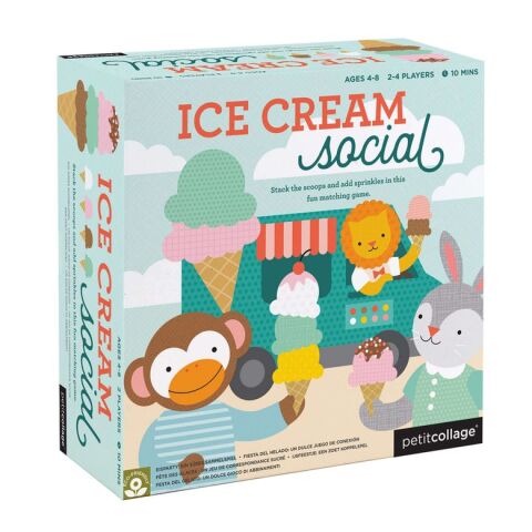 Petit Collage Game Das beste Eis