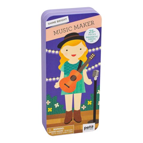 Petit Collage Magnetisches Puzzle Musiker