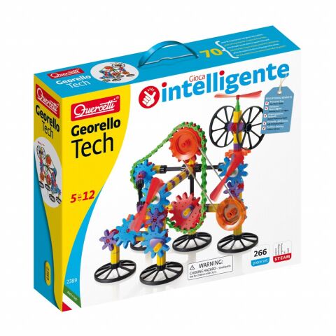 Quercetti Baukasten Georello Tech