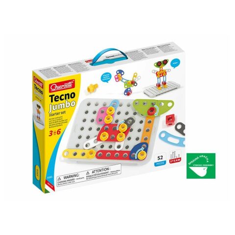 Quercetti Baukasten Tecno Jumbo Starter Set