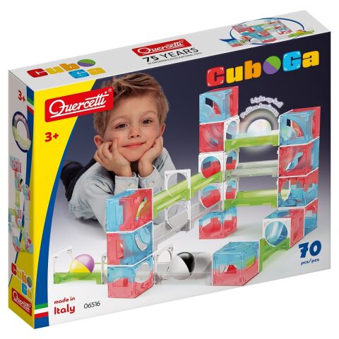 Quercetti Cuboga Kugelbahn