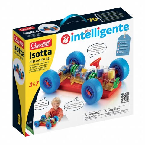 Quercetti Isotta Entdeckungswagen