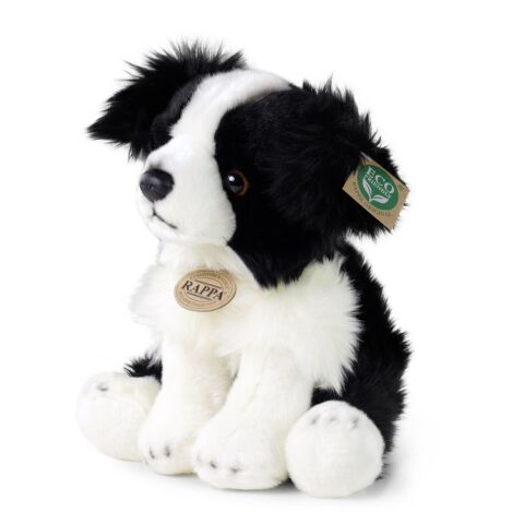 Rappa Plüschhund Border Collie sitzend 30 cm ECO-FRIENDLY