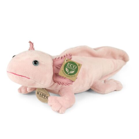Rappa Plüsch-Axolotl 33 cm ECO-FRIENDLY