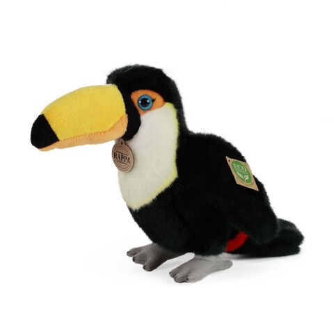 Rappa Plüsch-Tukan 23 cm ECO-FRIENDLY