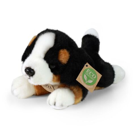 Rappa Plüsch Berner Sennenhund liegend 20 cm ECO-FRIENDLY